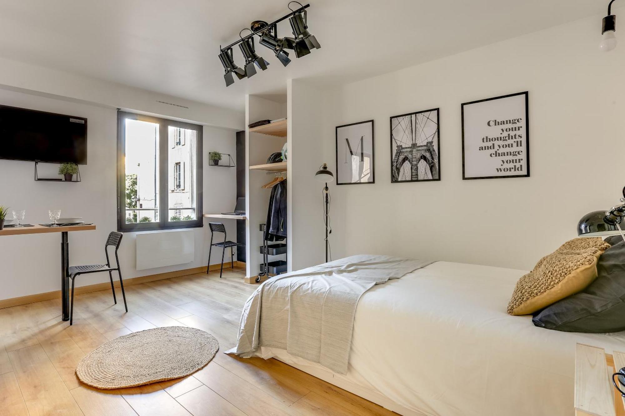 Suites Independantes Toutes Equipees Leopold Ou Carnot Нанси Екстериор снимка